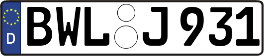 BWL-J931