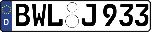BWL-J933