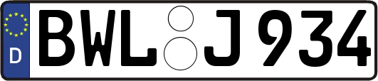 BWL-J934