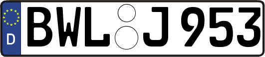 BWL-J953