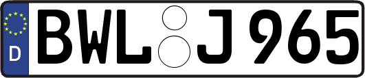 BWL-J965