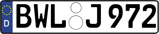BWL-J972