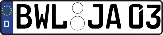 BWL-JA03