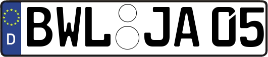 BWL-JA05