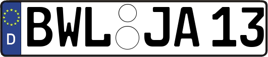 BWL-JA13
