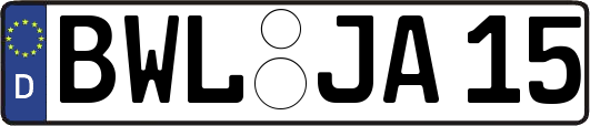 BWL-JA15