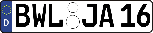 BWL-JA16