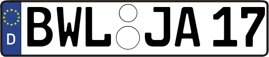 BWL-JA17