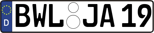 BWL-JA19