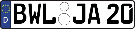 BWL-JA20