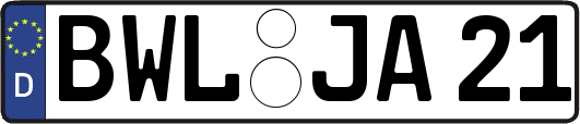 BWL-JA21