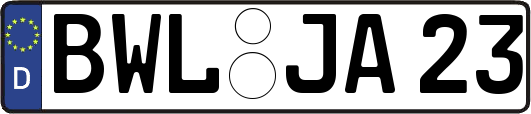 BWL-JA23