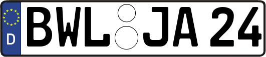 BWL-JA24