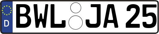 BWL-JA25