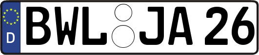 BWL-JA26