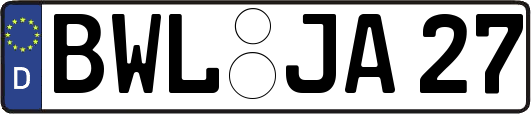 BWL-JA27