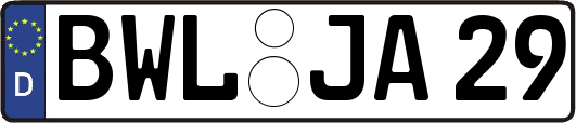 BWL-JA29