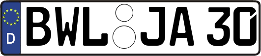 BWL-JA30