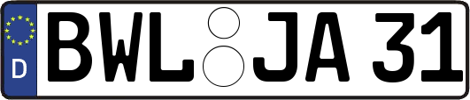 BWL-JA31