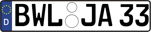 BWL-JA33