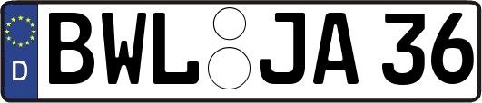BWL-JA36