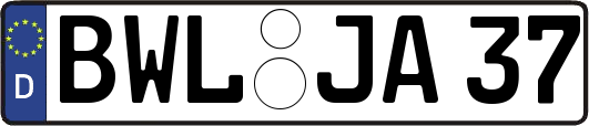 BWL-JA37