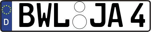 BWL-JA4