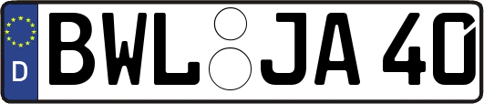 BWL-JA40