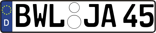 BWL-JA45