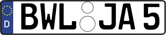 BWL-JA5