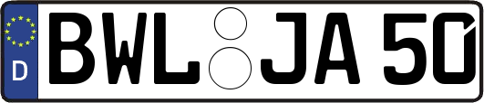 BWL-JA50