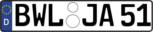 BWL-JA51