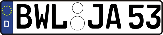 BWL-JA53