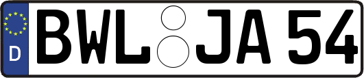 BWL-JA54