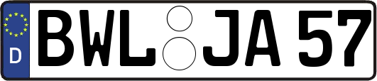 BWL-JA57
