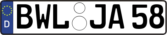 BWL-JA58