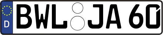 BWL-JA60