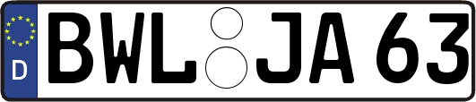 BWL-JA63