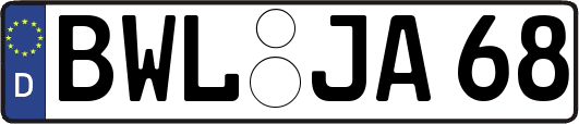 BWL-JA68