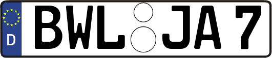 BWL-JA7
