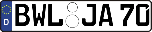 BWL-JA70
