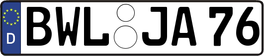 BWL-JA76
