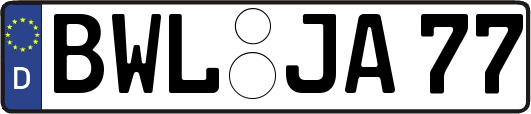 BWL-JA77
