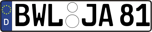 BWL-JA81