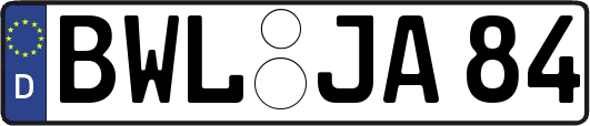 BWL-JA84