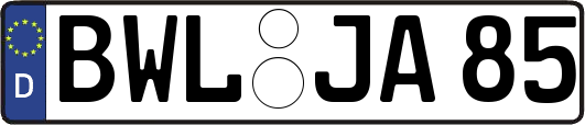 BWL-JA85