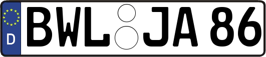 BWL-JA86
