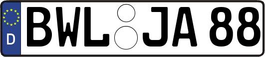 BWL-JA88