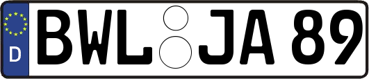 BWL-JA89