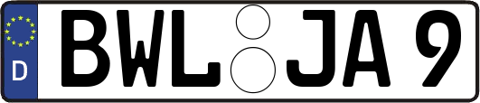 BWL-JA9